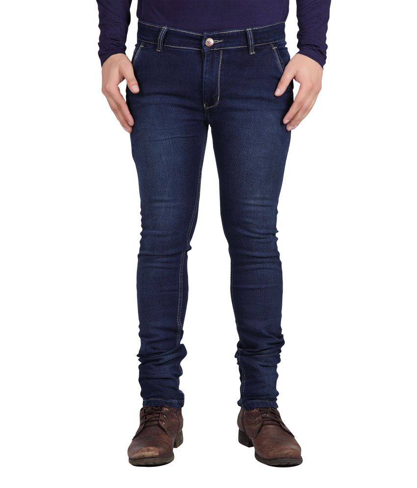 Indian Summer Blue Skinny Fit Jeans - Buy Indian Summer Blue Skinny Fit ...