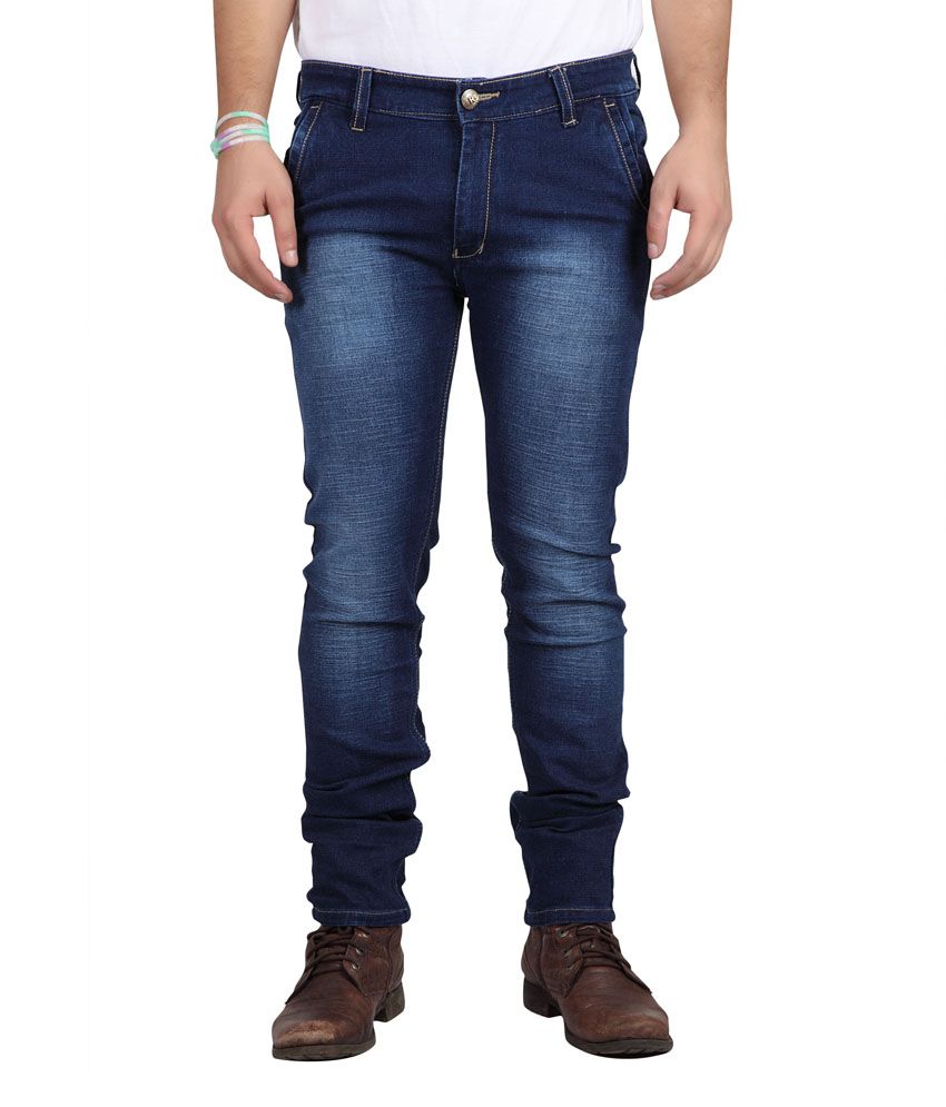 Indian Summer Blue Skinny Fit Jeans - Buy Indian Summer Blue Skinny Fit ...