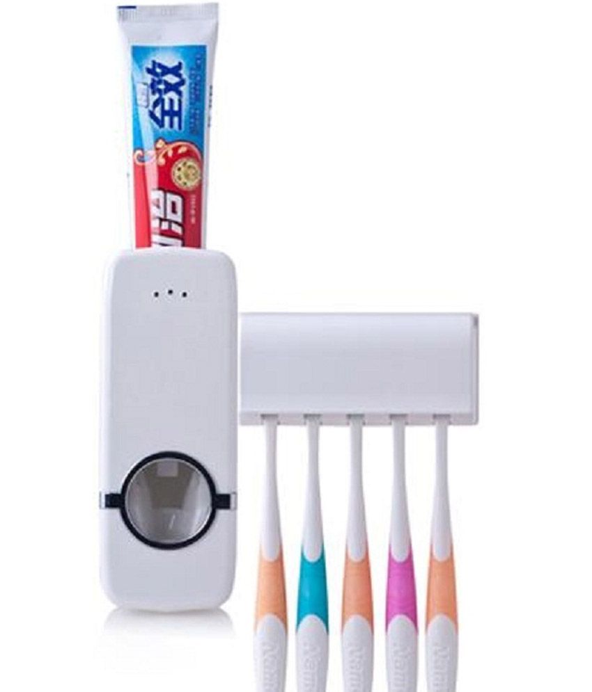     			ShopgenY Plastic Toothpaste Dispensers