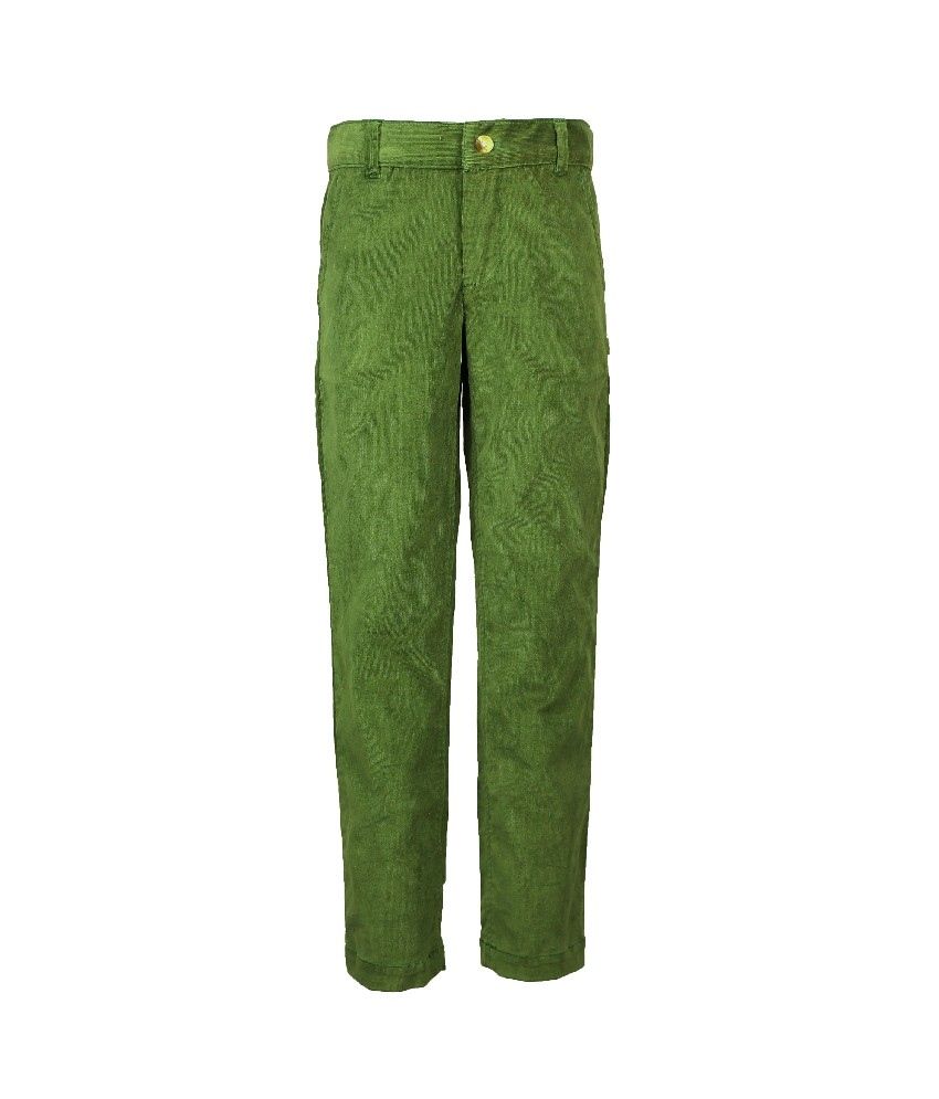 Download ShopperTree Green Corduroy Pant - Buy ShopperTree Green ...