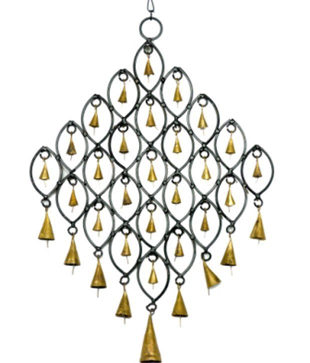 Trends India Wind Chime Multiple Bells Trends India Wind Chime Multiple Bells