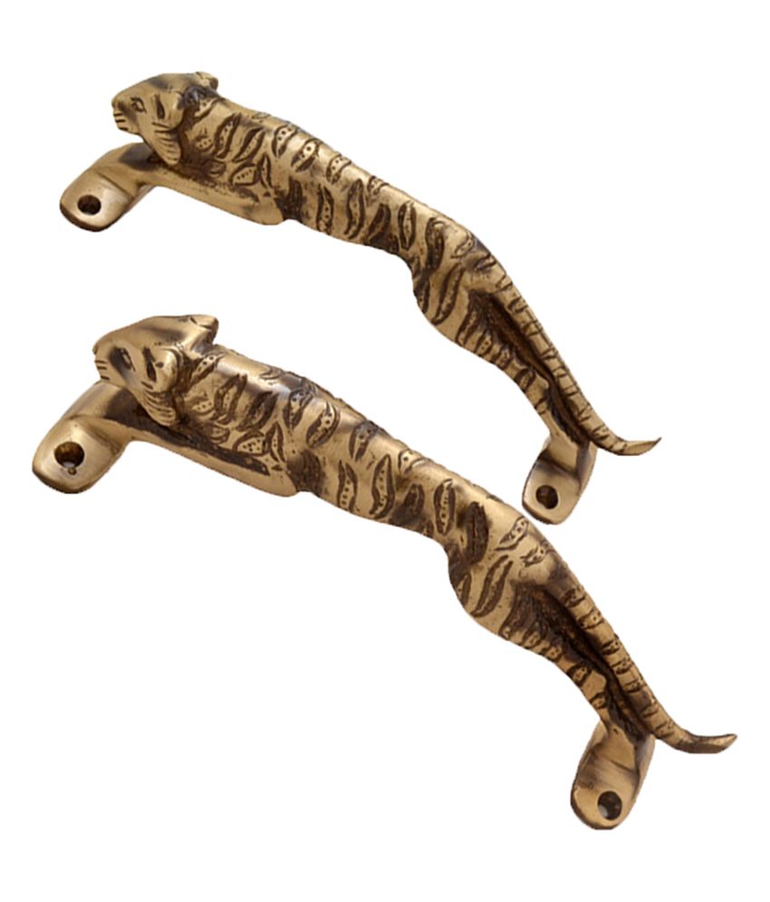 Aakrati Brass Metal Designer Door Handle Aakrati Brass Metal Designer Door Handle
