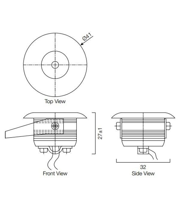 havells astral 2w led