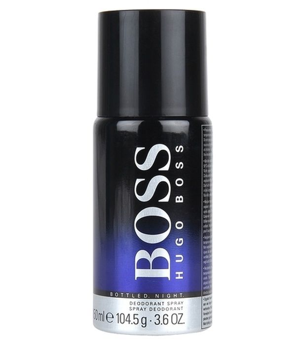 hugo boss night deodorant spray