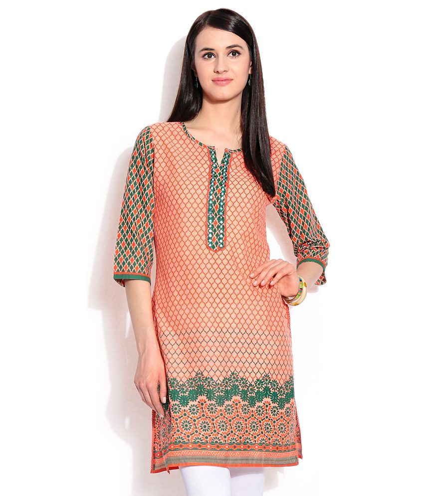 puff kurti designs