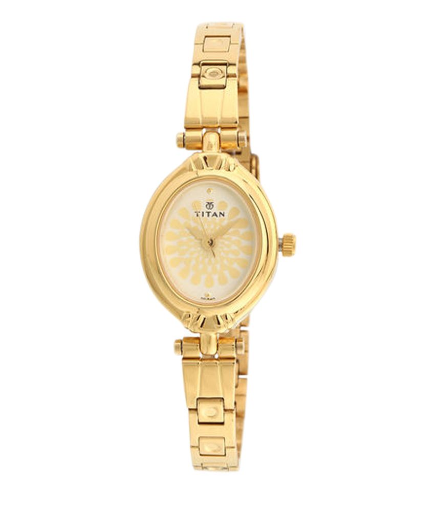 oval women's watch