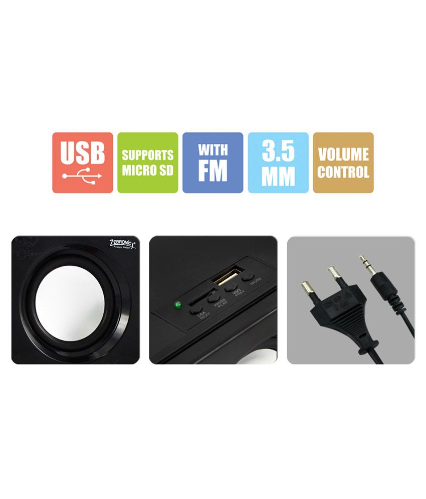 zebronics micro drum