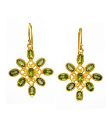 Plain Gold Earrings Online In India At Low Quick View