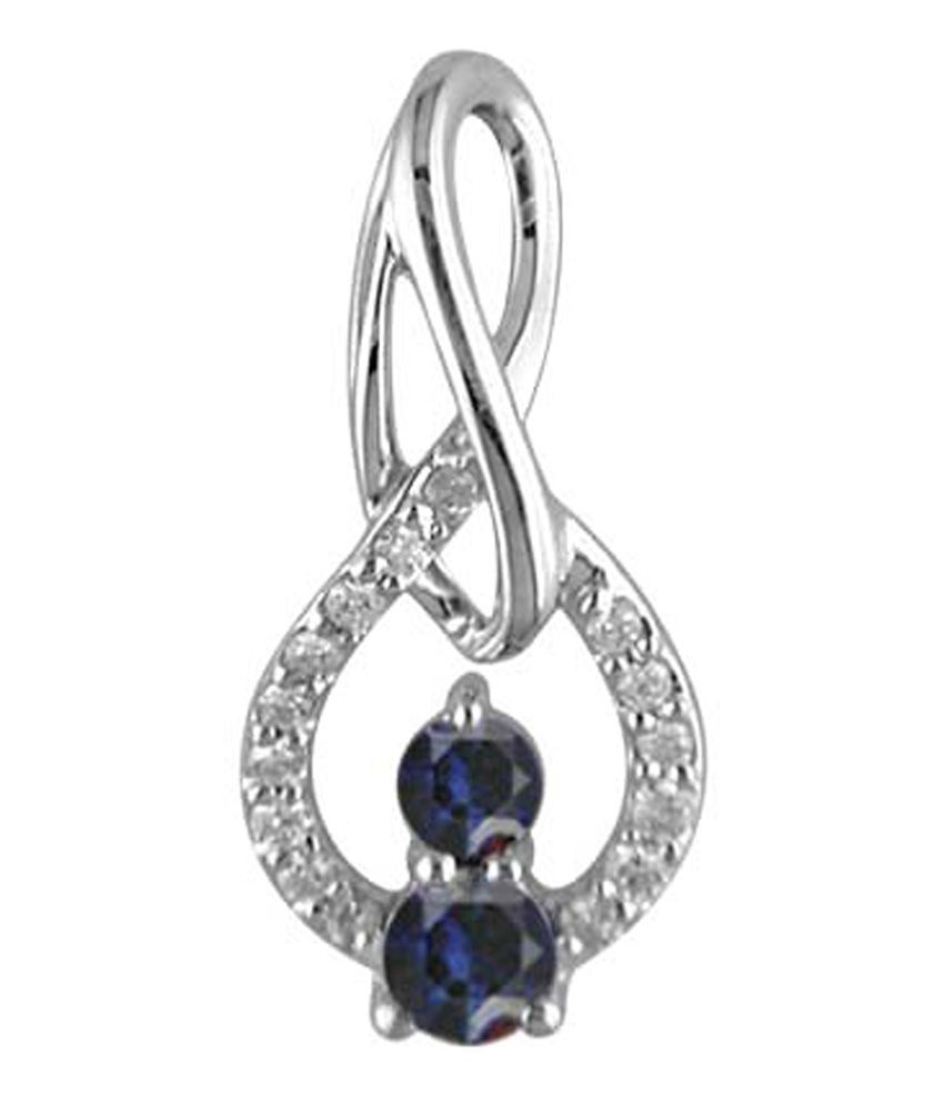 Jewel Creation Silver Pendant -SP25706: Buy Jewel Creation Silver ...