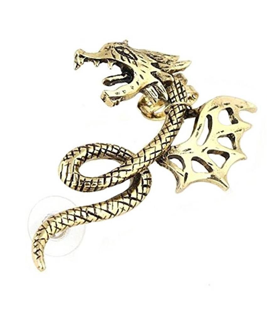 Habors Reptor Dragon Snake Ear Cuff Buy Habors Reptor Dragon Snake
