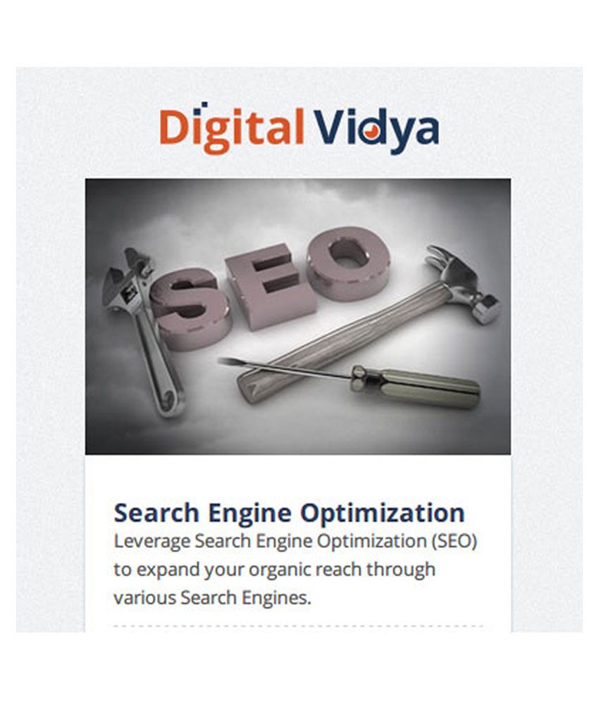Digital Vidya Certified Search Engine Optimization Master (CSEOM