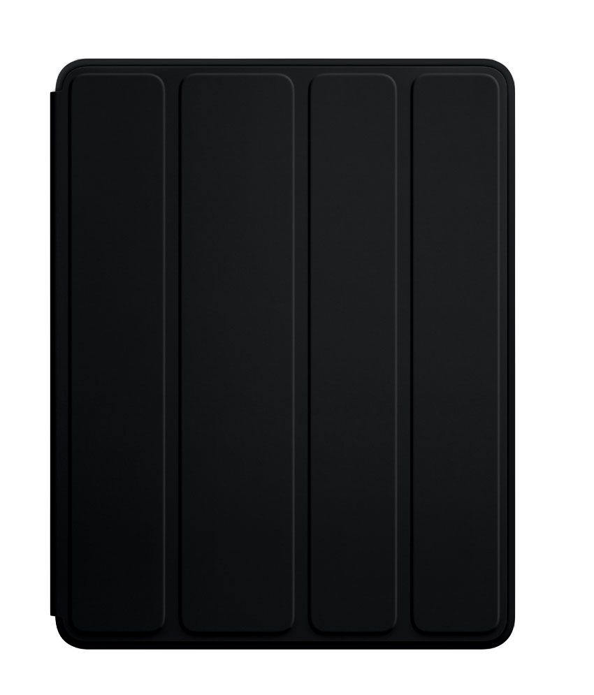     			Leather Smart Case Black Color For Apple iPad 3 & 4