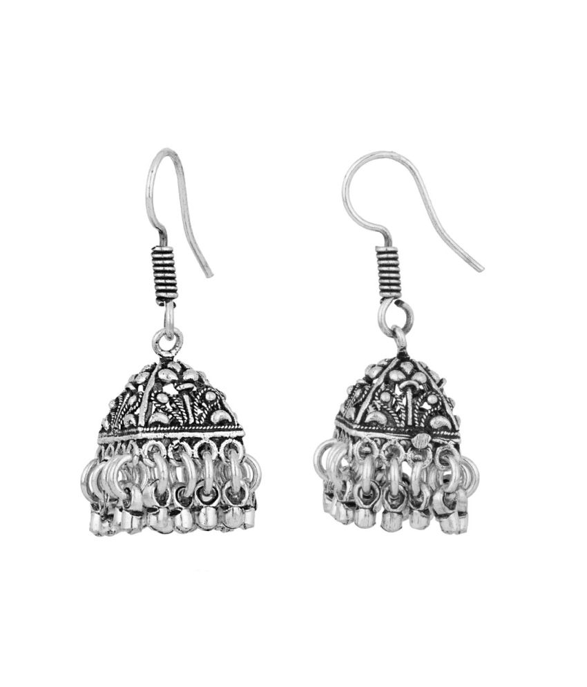 Voylla silver earrings Clearance