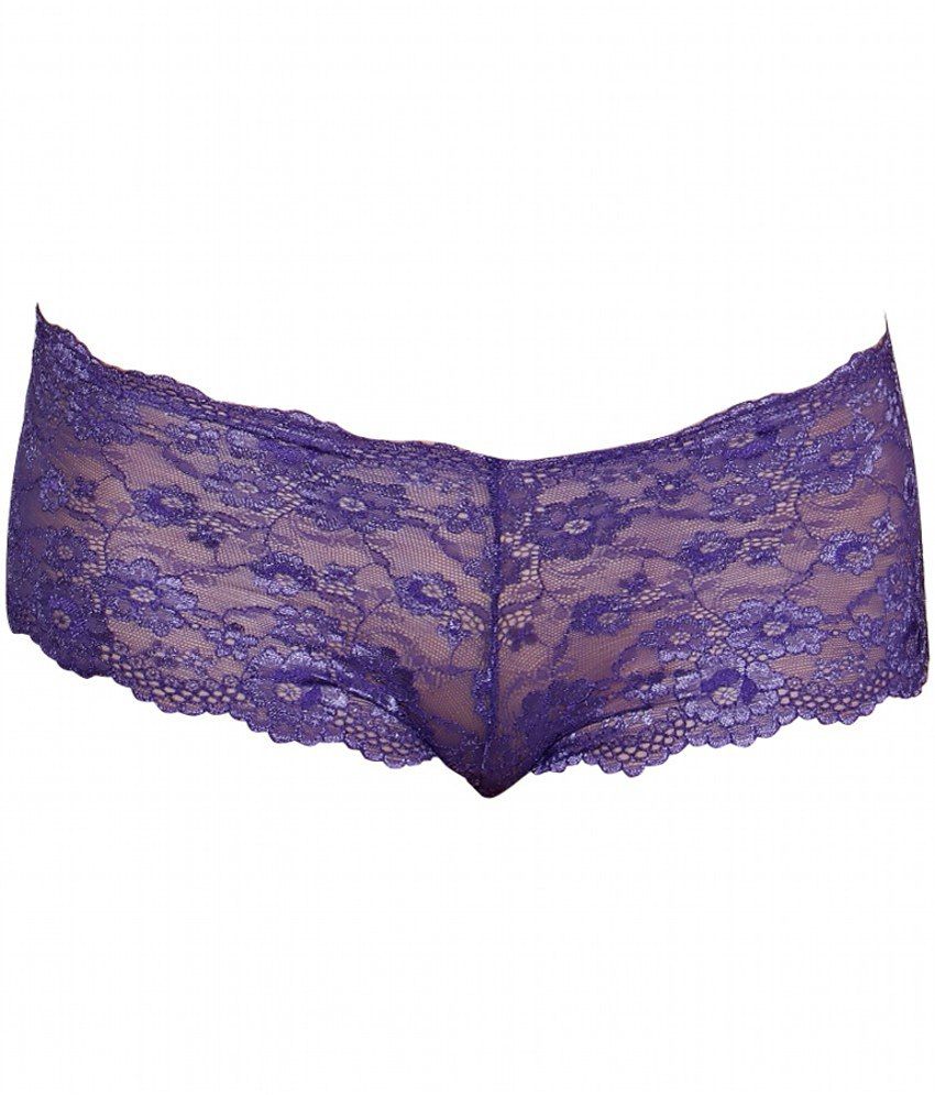 Buy Clovia Purple Panties Online At Best Prices In India Snapdeal