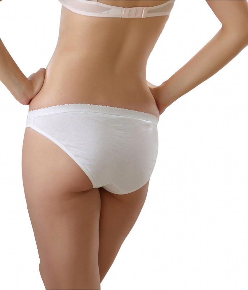 Buy Clovia White Panties Online At Best Prices In Indi