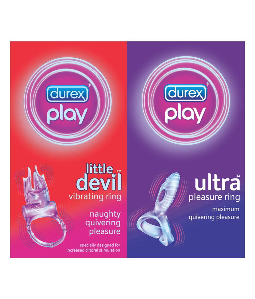 Rot bovenstaand Observatie Durex Play - Ultra Pleasure Ring + Little Devil Vibrating Ring (Combo of  2): Questions and Answers for Durex Play - Ultra Pleasure Ring + Little  Devil Vibrating Ring (Combo of 2) – Snapdeal