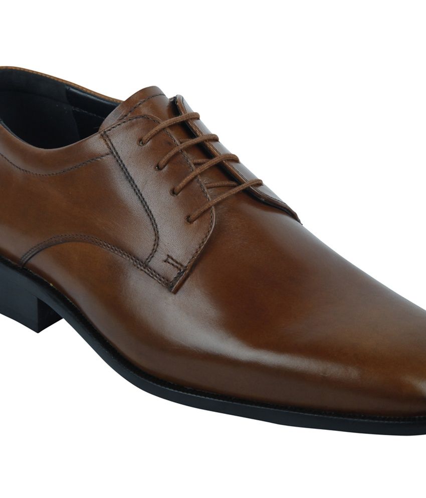 Gaitonde Brown Formal Shoes Price in India- Buy Gaitonde Brown Formal ...