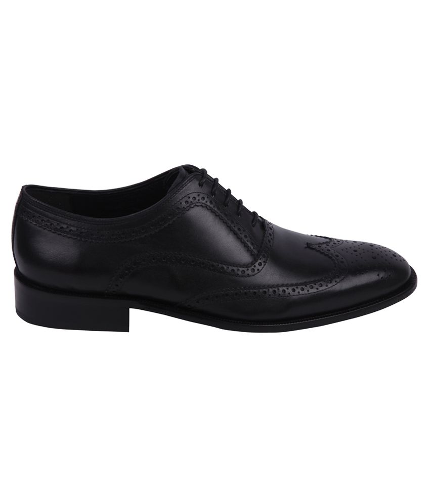 Gaitonde Black Formal Shoes Price in India- Buy Gaitonde Black Formal ...