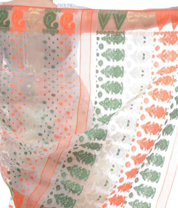 Image result for green dhakai jamdani