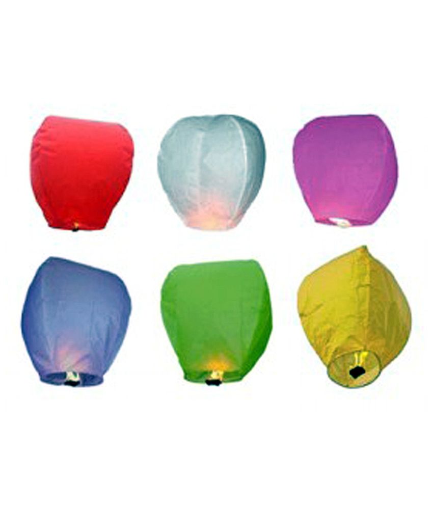 Dhol Dhamaka Sky Lanterns Set Of 20 Buy Dhol Dhamaka Sky Lanterns Set