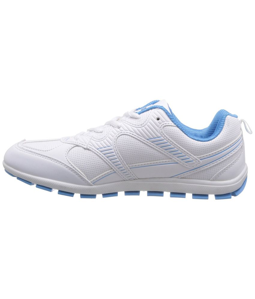 Liberty Force 10 White Sport Shoes 