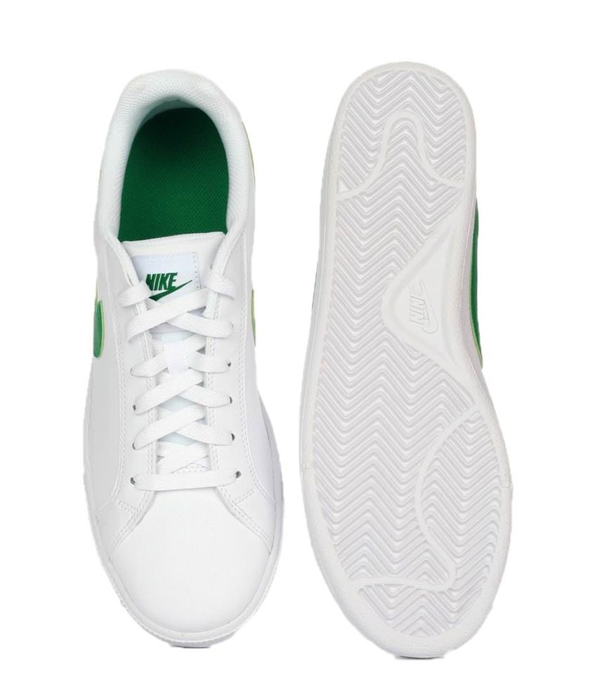 mens white nike sneakers on sale
