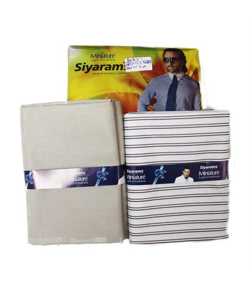 siyarams premium suitings and shirtings