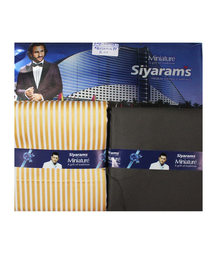 siyarams premium suitings and shirtings