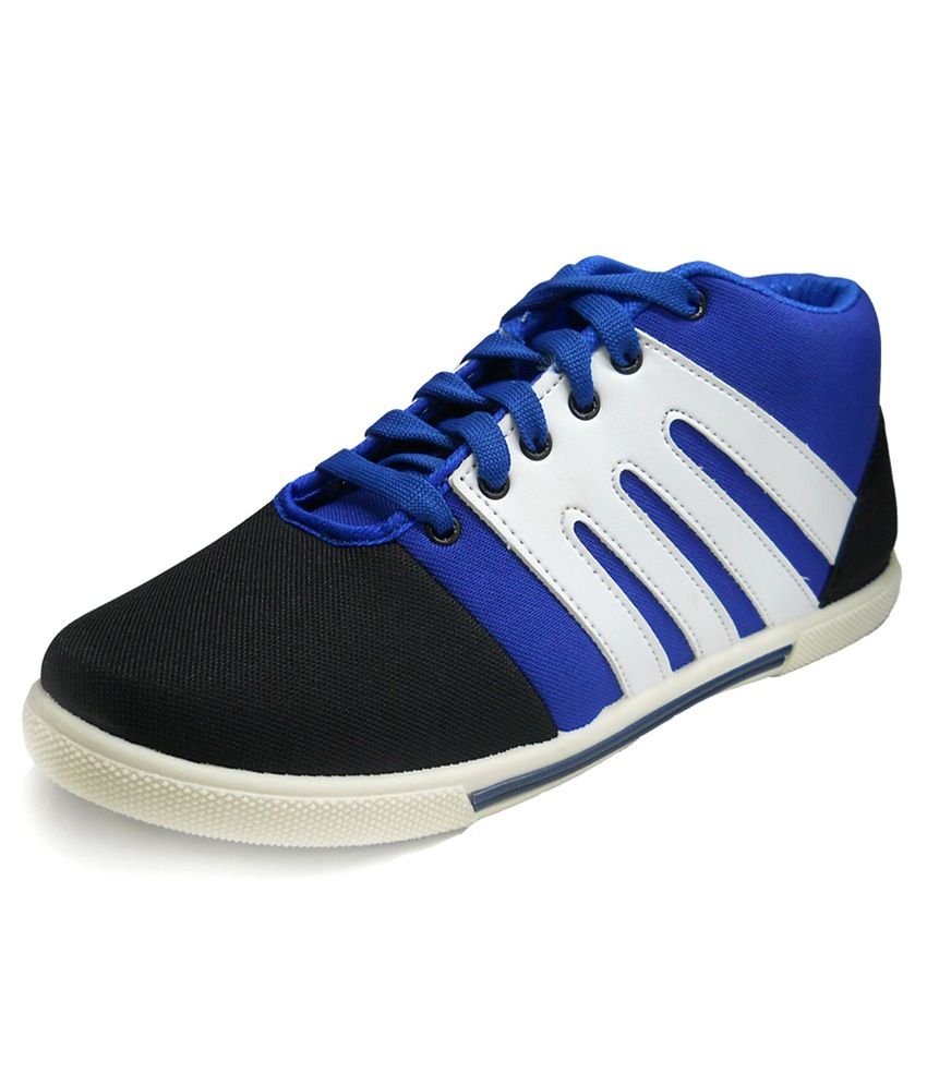 Fast Trax Blue Sport Shoes - Buy Fast Trax Blue Sport Shoes Online at Best Prices in India on 