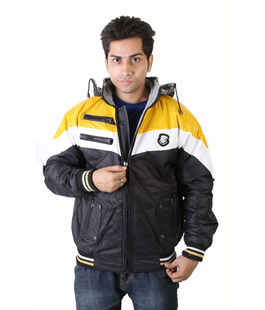 Burdy Nylon Fur Rib Jacket Buy Burdy Nylon Fur Rib Jacket Online at