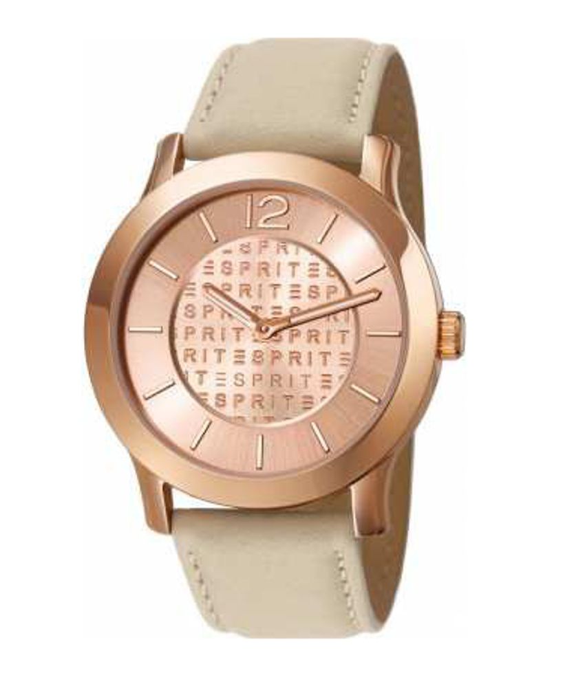 esprit wrist watch