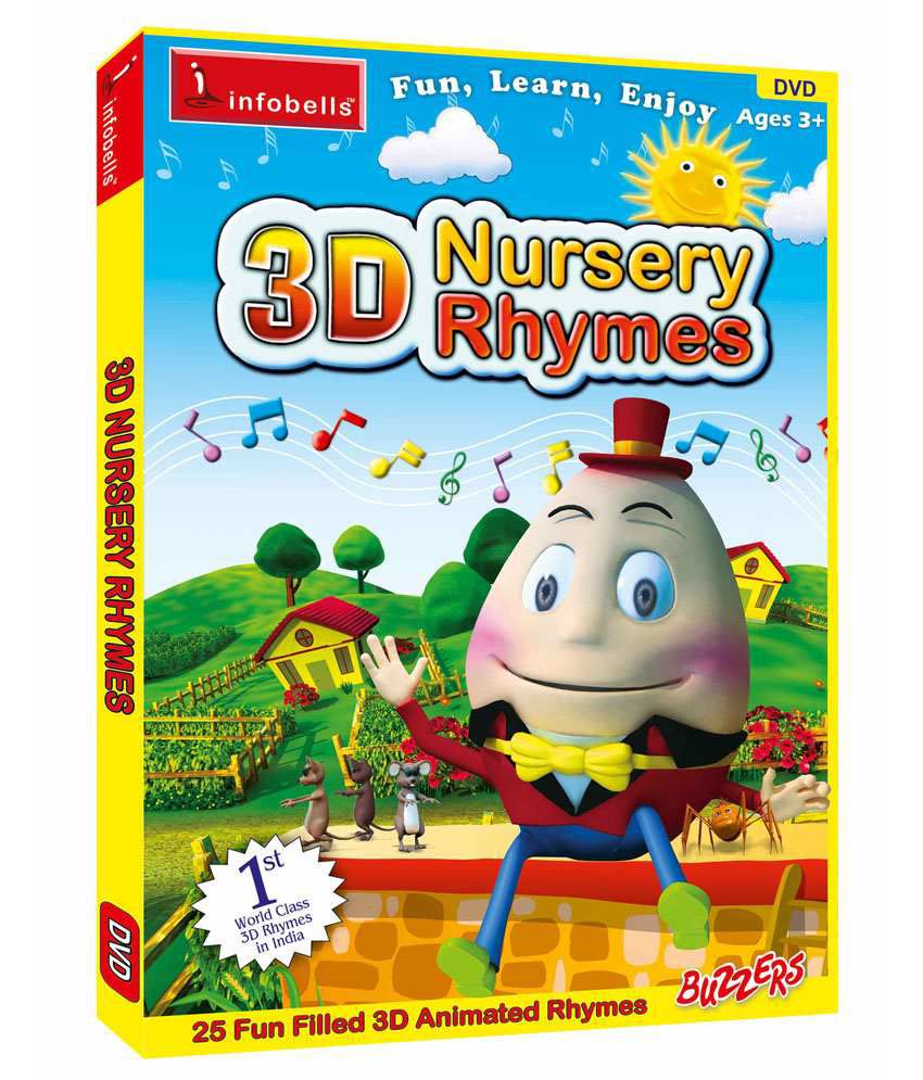 Infobells 3d Nursery Rhymes Vol. 1: Buy Online at Best Price in India -  Snapdeal