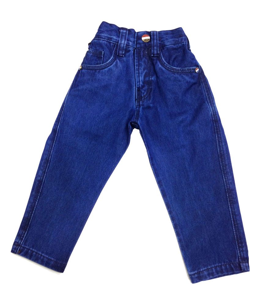 Puppet Nx Blue Jeans For Boys - Buy Puppet Nx Blue Jeans For Boys ...