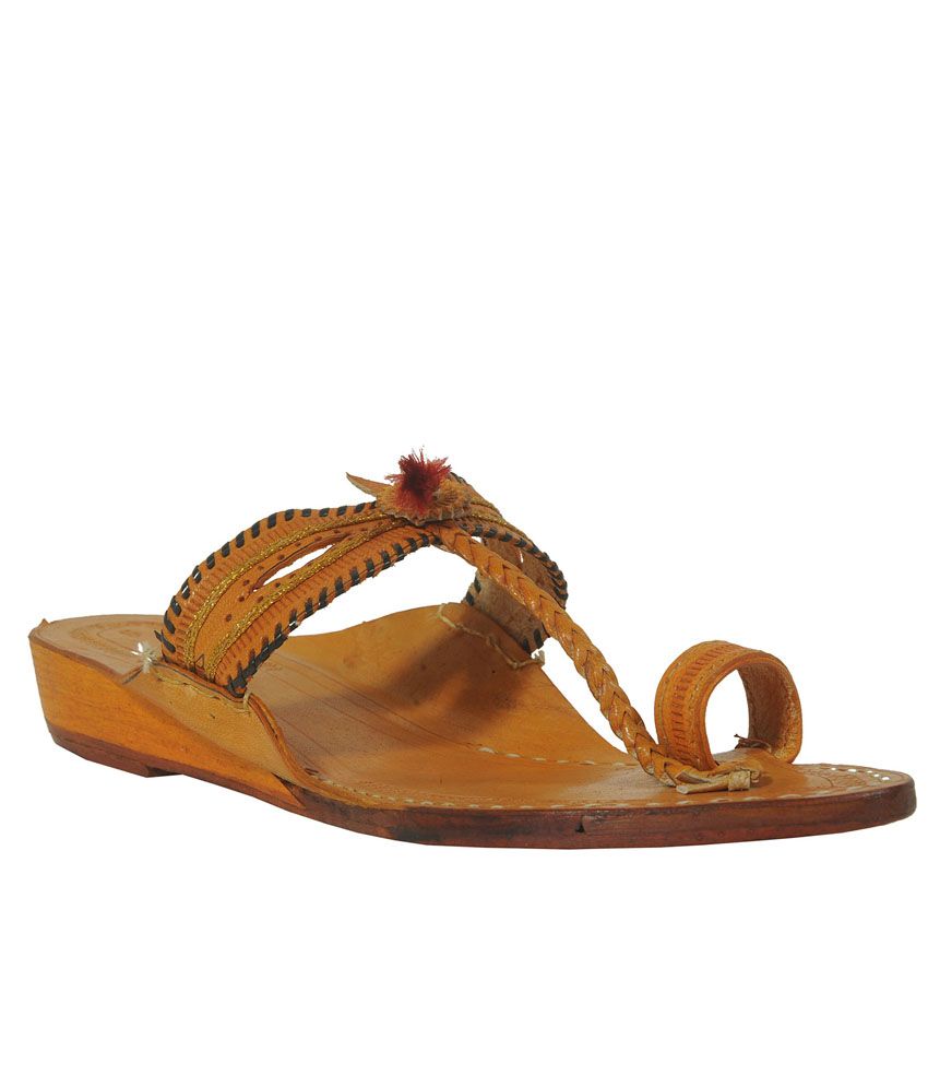 kolhapuri chappal online for ladies