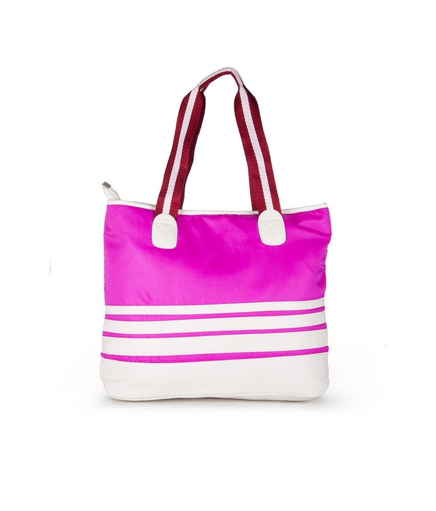 Carry On Handbags Pink Tote Bags - Buy Carry On Handbags Pink Tote Bags ...