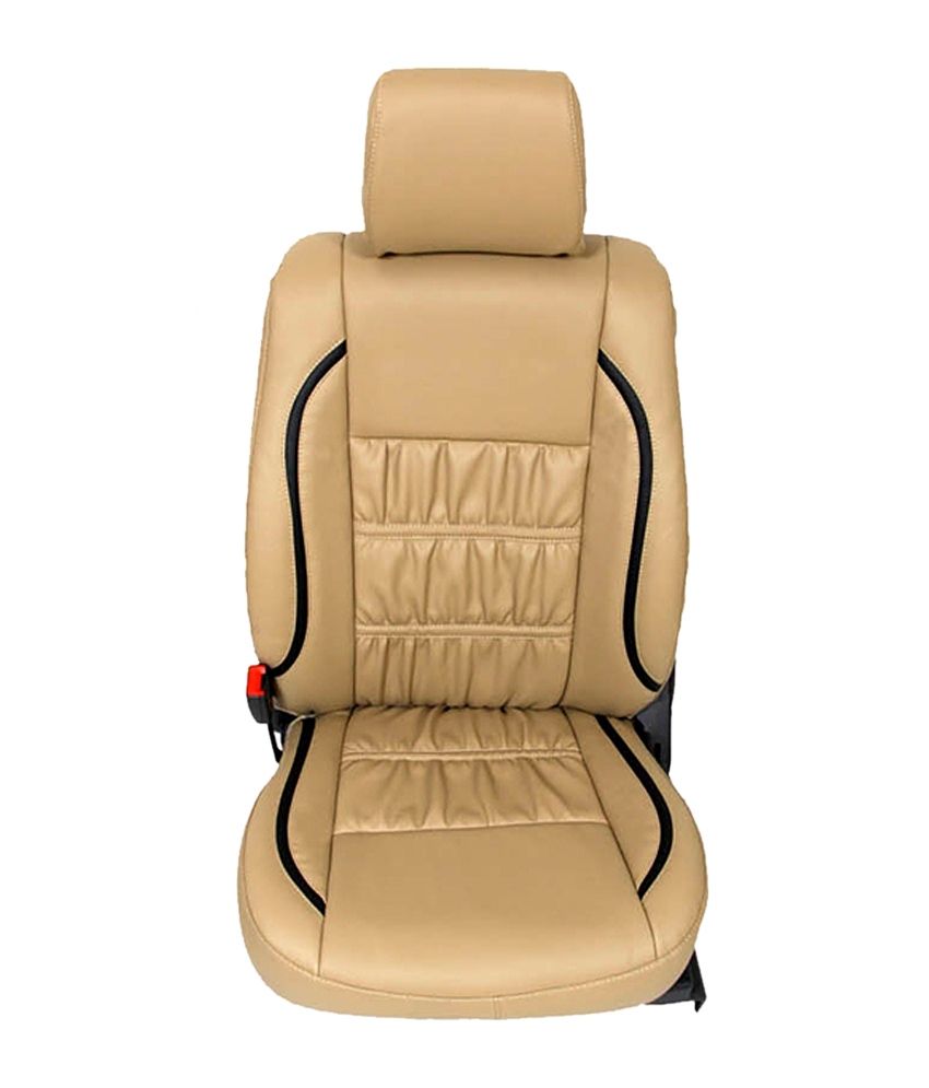 Leatherite Car Seatcovers For Maruti Celerio Back Seat Split Design