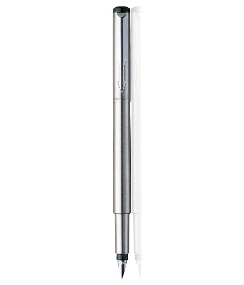     			Parker Vector Stainless Steel  Fountain Pen