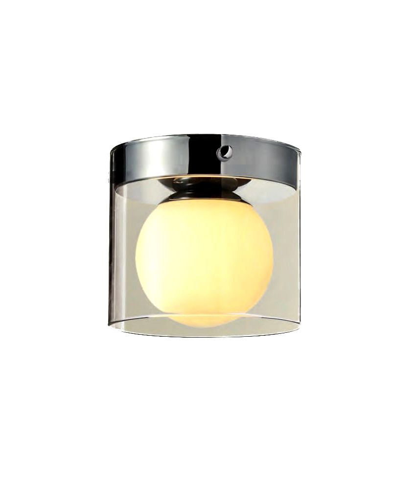 Jaquar Glossy White Glass Bath & Vanity Light Buy Jaquar Glossy White