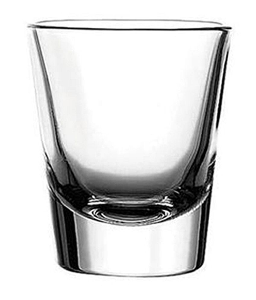 Pasabahce Clear Glass Boston Shot Glass (12 Piece) Buy Online at Best