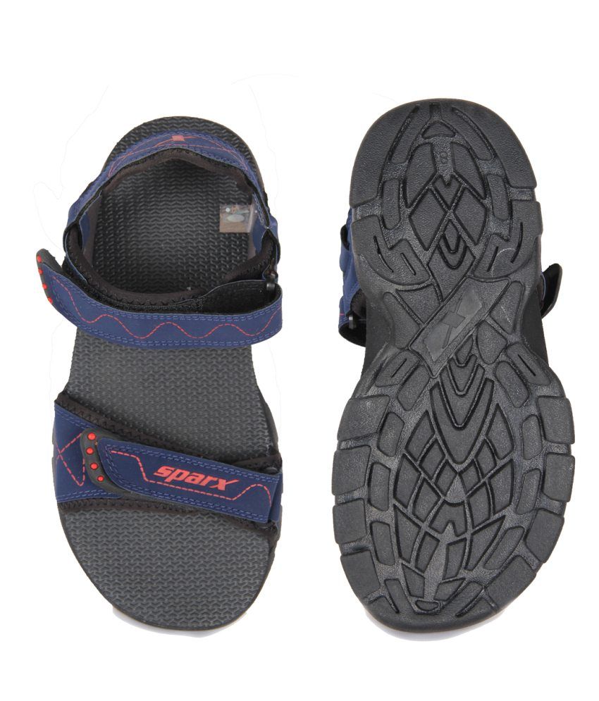 blue sparx sandals