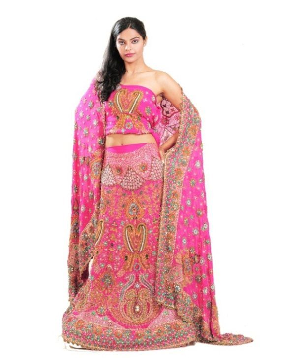 gajri colour frock