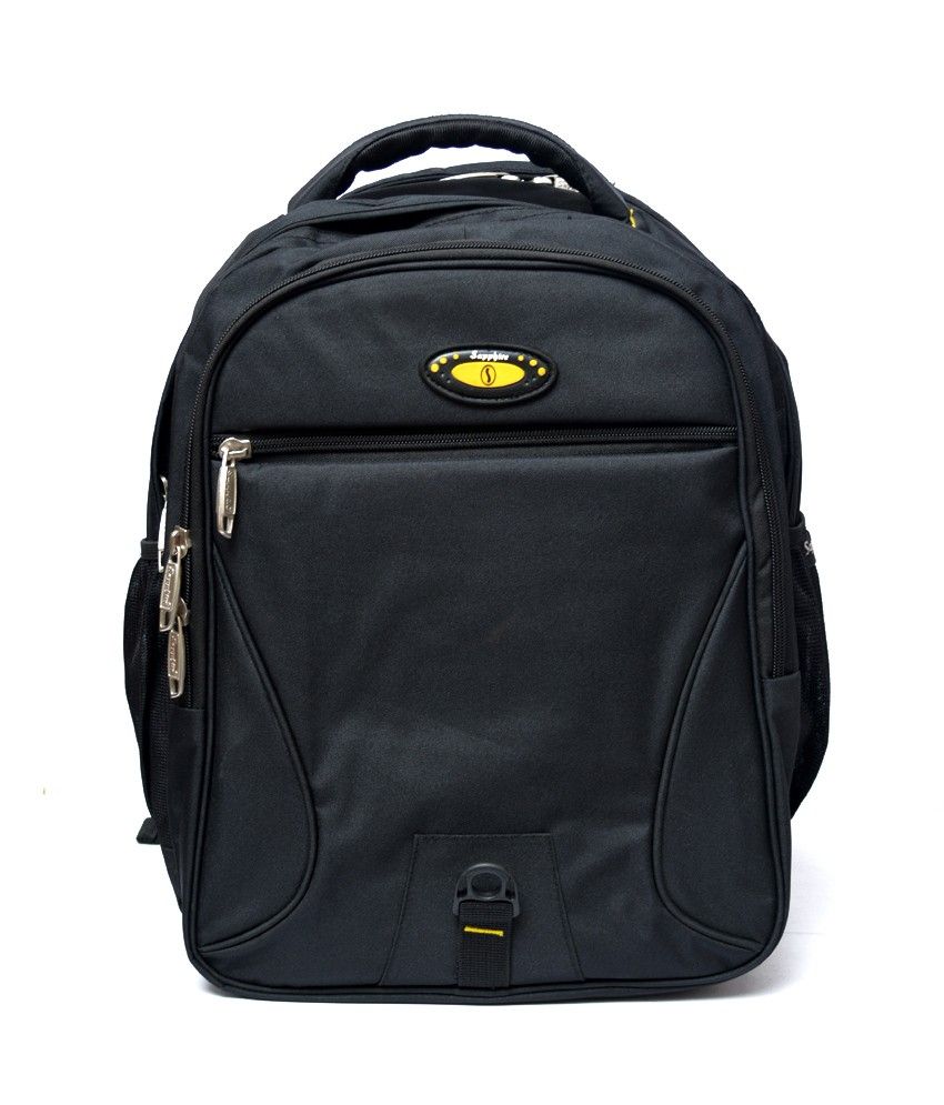Shire Black Zenith Laptop Bag