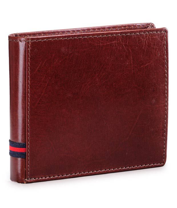 Teakwood Genuine Leather Wallet For Men: Buy Online at Low Price in India - Snapdeal