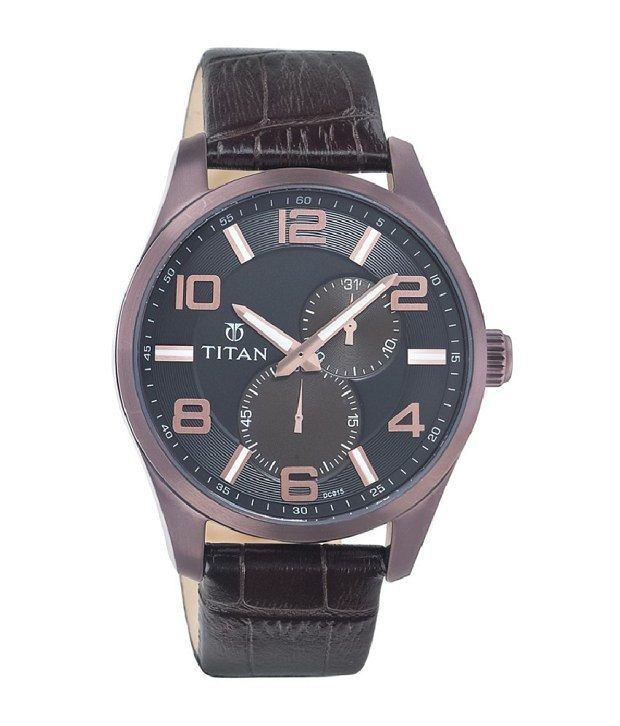 titan watches working on pulse with price and images