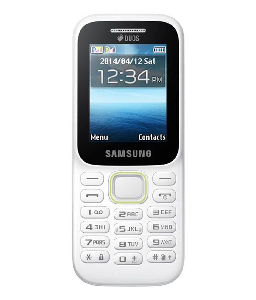 select email form (White) SIM Buy Price Music in Dual Samsung India 2 Guru B310E