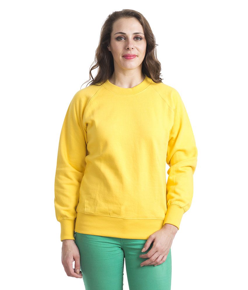 yellow fleece pants