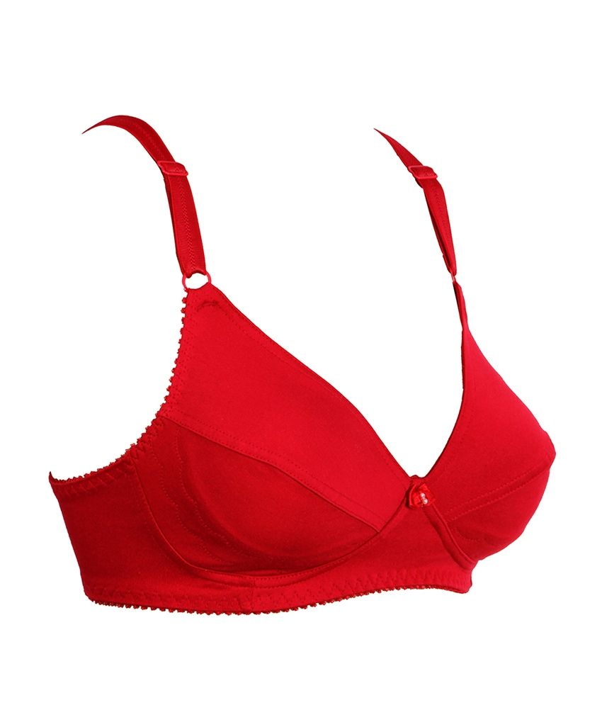 Buy Lovable Maroon Non-wired Bra Online at Best Prices in India - Snapdeal