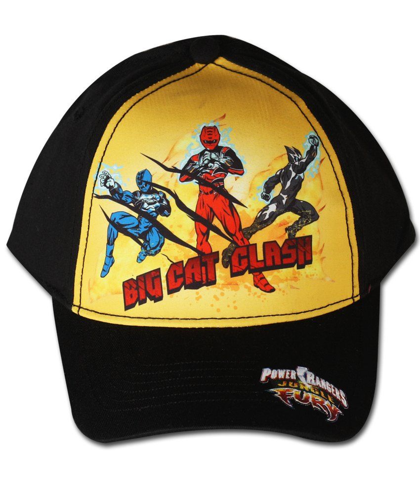 power rangers baseball cap