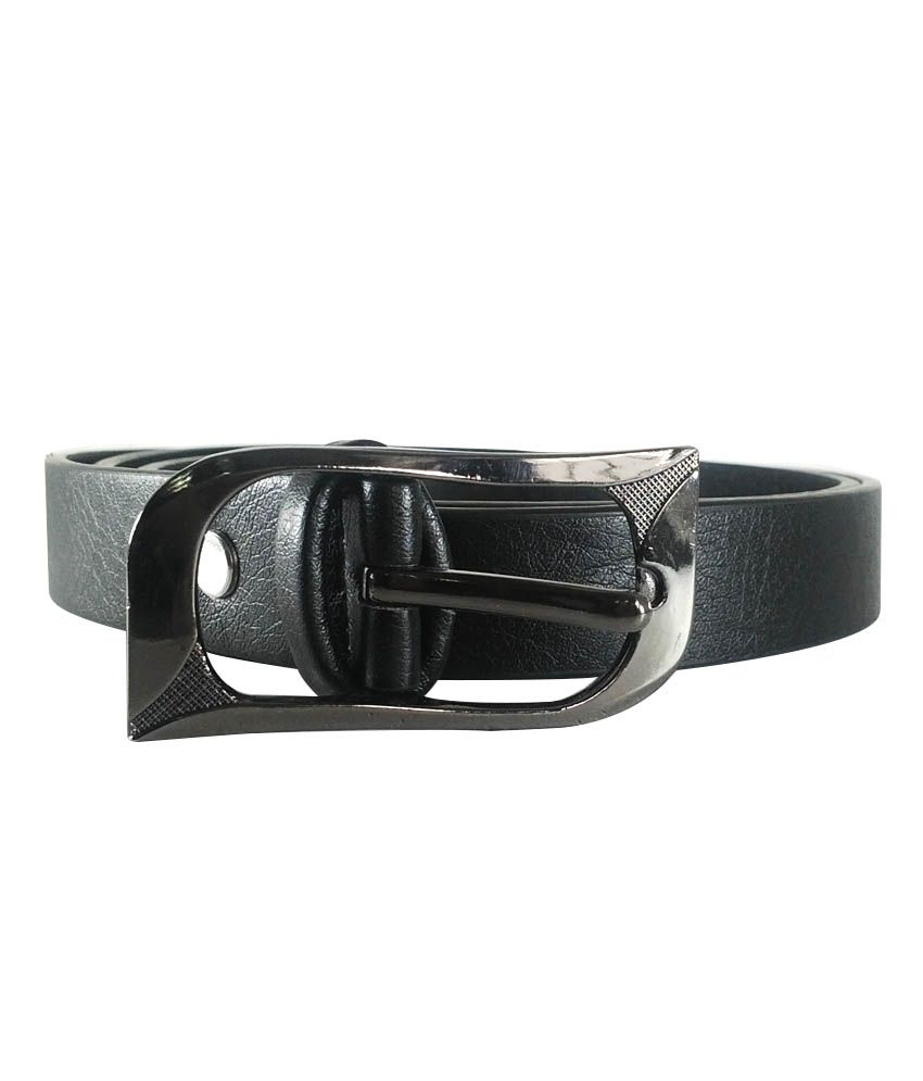 Snazzy 01 Black Formal Women Belt: Buy Online at Low Price in India ...