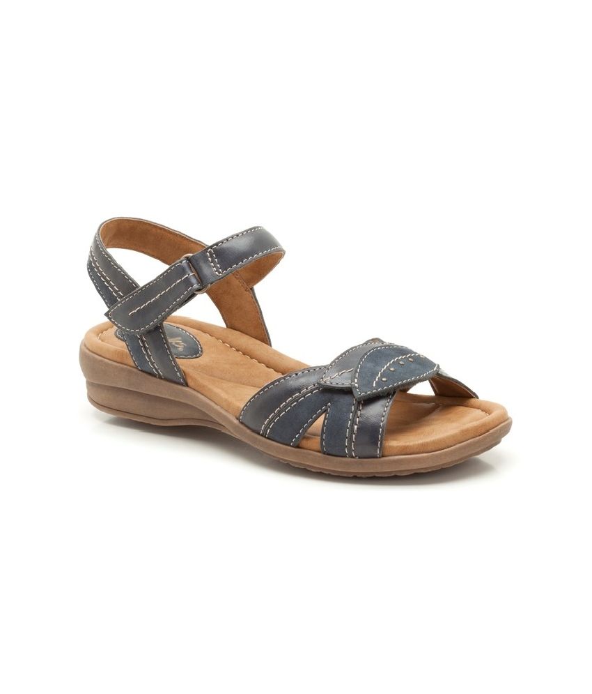 clarks blue flat shoes